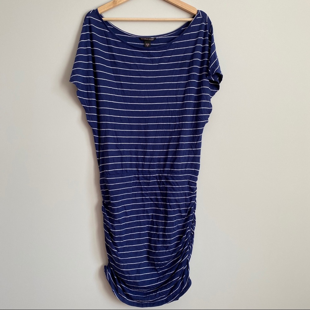 Victoria’s Secret Rouched Shirt Dress